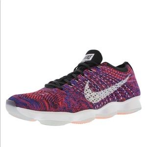 Nike Flyknit Zoom Agility Fitness Women Size 7